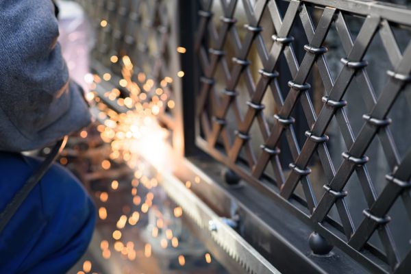 Gate Welding