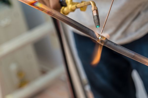 Pipe Soldering